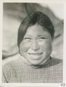 Image: Eskimo [Inuk] woman